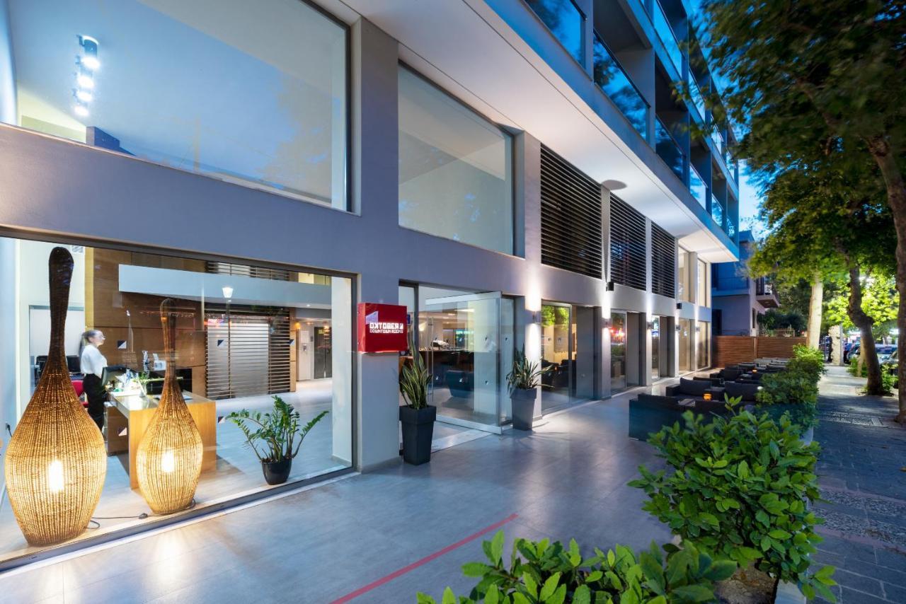 Hotel Oktober Downtown Boutique Rhodes City